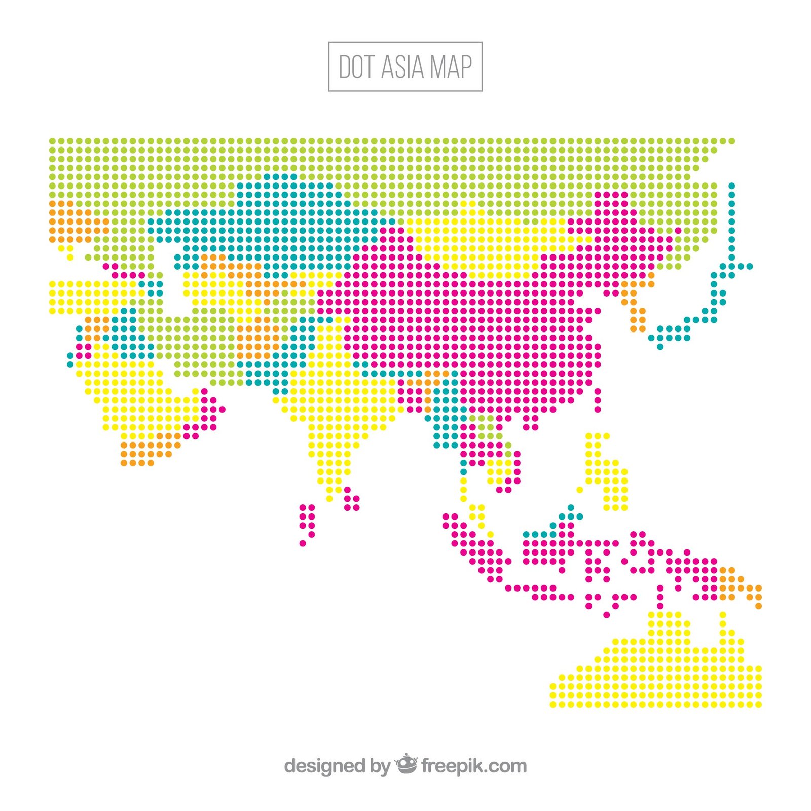 asia map